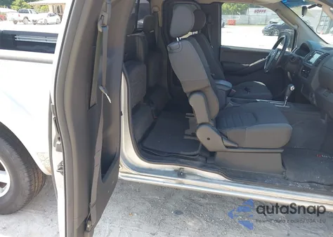 2005 Nissan Frontier Nismo Off Road из США, поврежденный, VIN 1N6AD06U95C434133